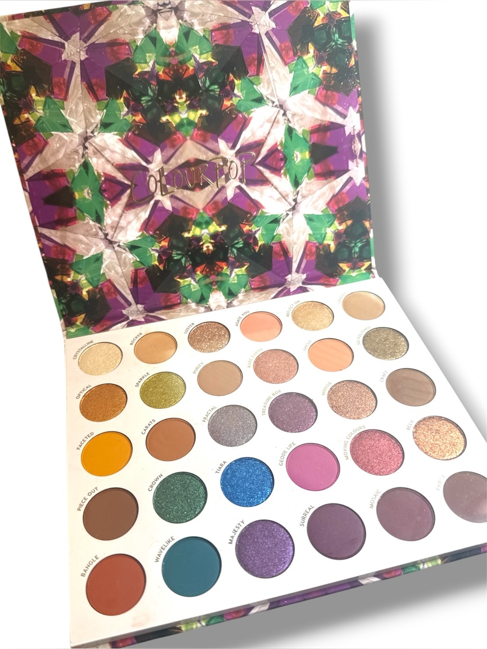 ColourPop Play It Jewel Palette — 30 Colorful Shades